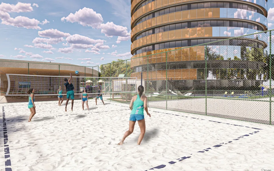 Niemeyer 360° Residences - Studio com 40 m², em Barra da Tijuca — foto 14