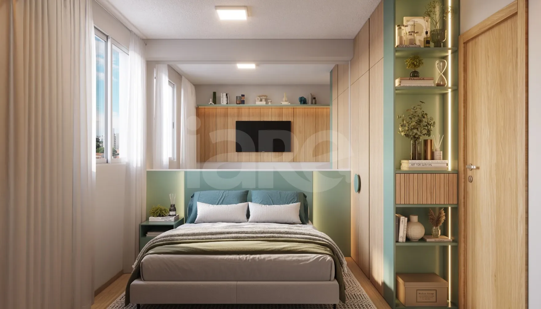 Recanto da Mata - Apartamento com 33,78 m², em Vila Sílvia — foto 3
