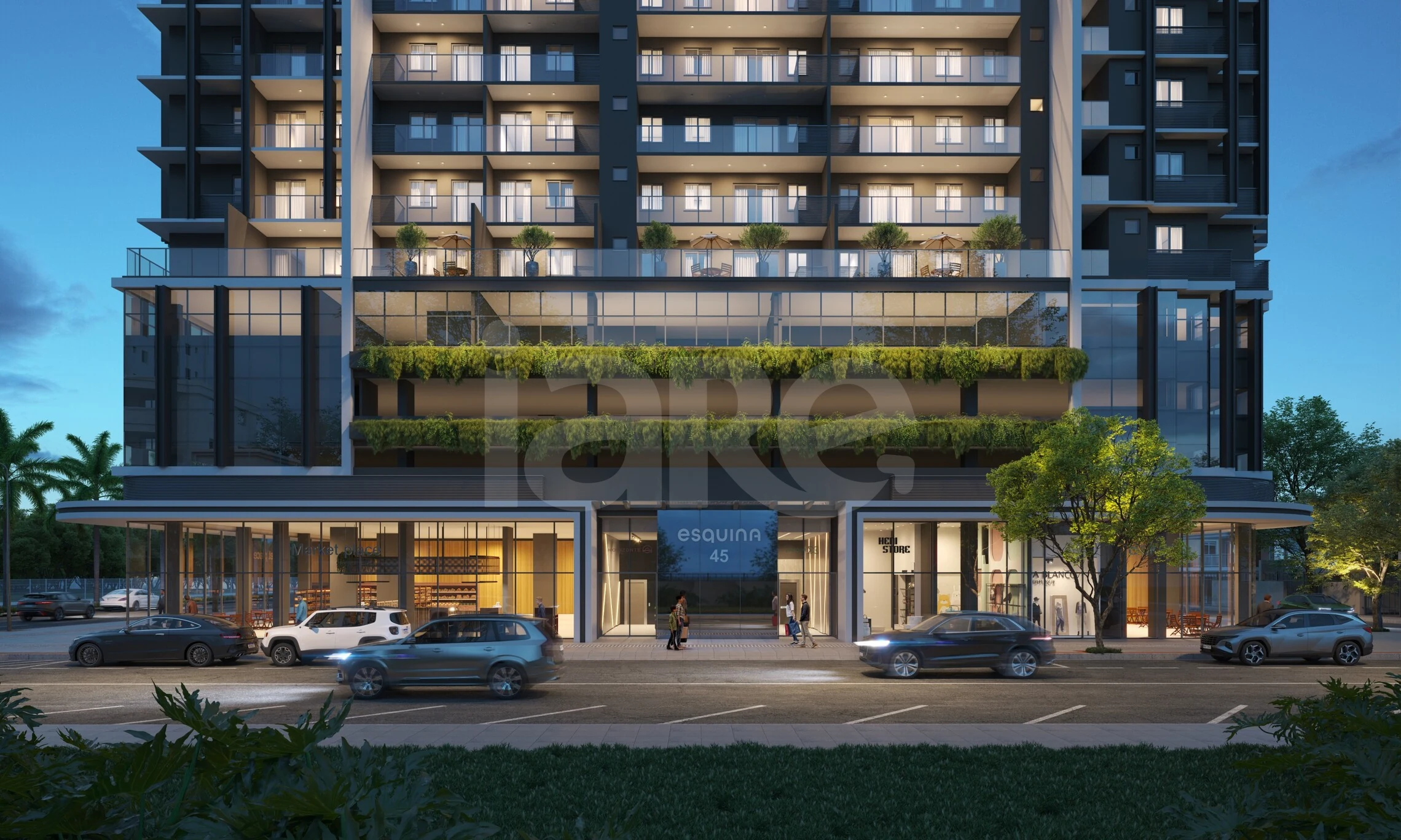 Esquina Jardim da Penha - Loja com 66,83 m², em Jardim da Penha — foto 5