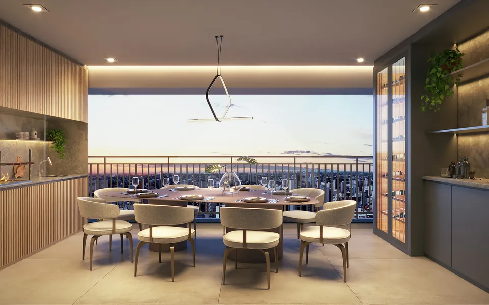 ML Brooklyn - Apartamento com 84,82 m², em Jardim das Acácias — foto 5