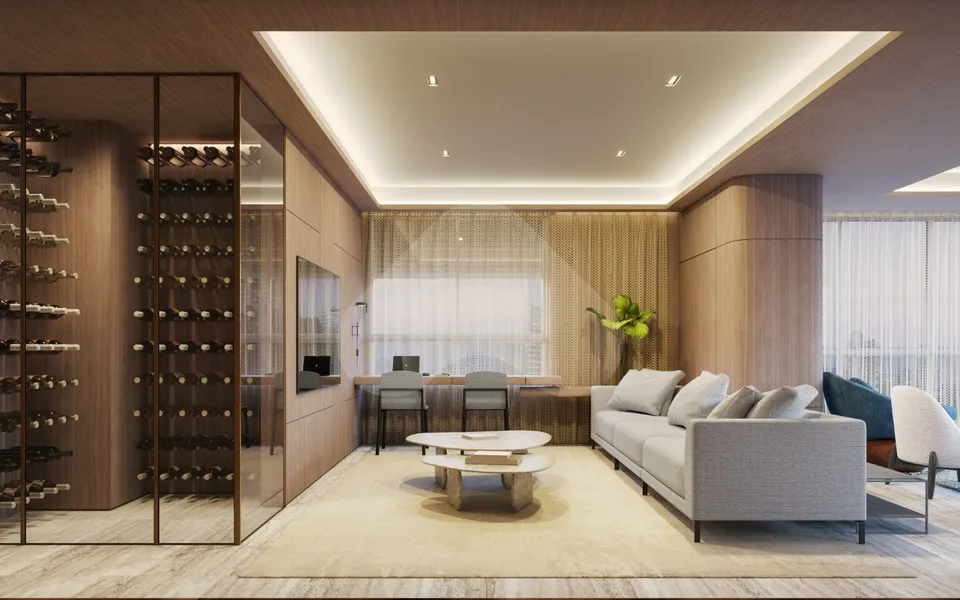 City Park Palace - Apartamento com 348,23 m², em Setor Bueno — foto 22