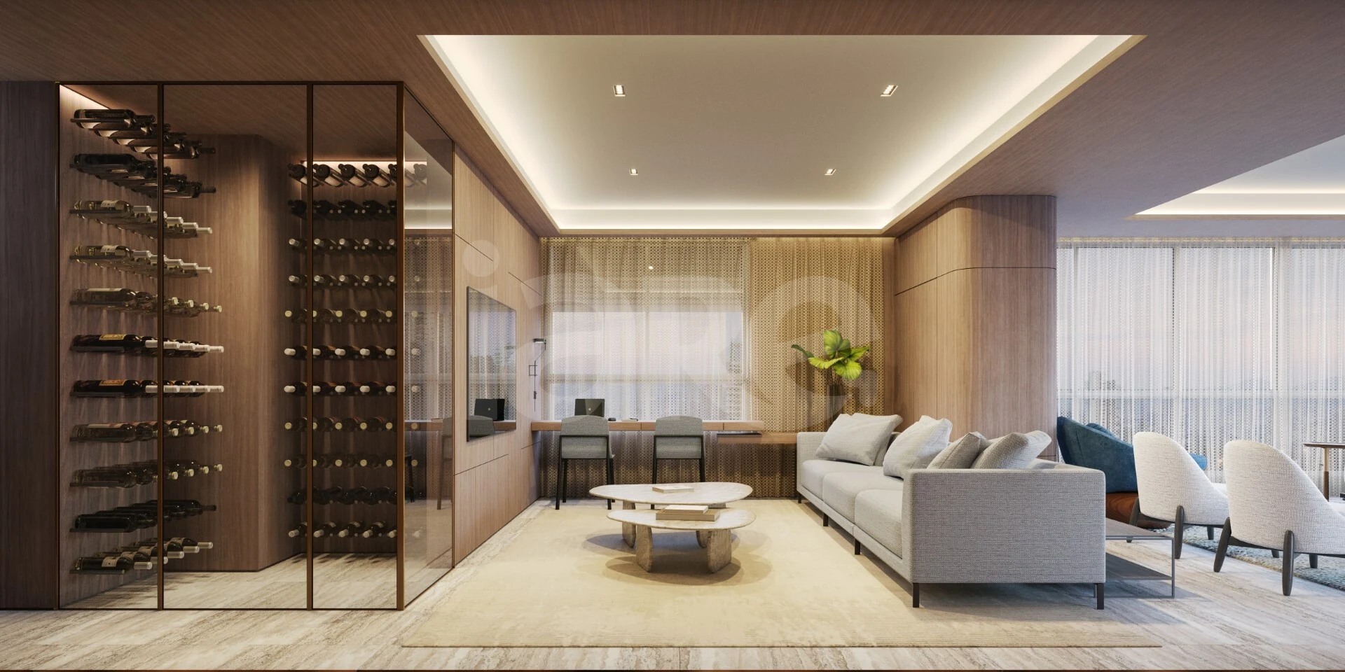 City Park Palace - Apartamento com 348,23 m², em Setor Bueno — foto 28