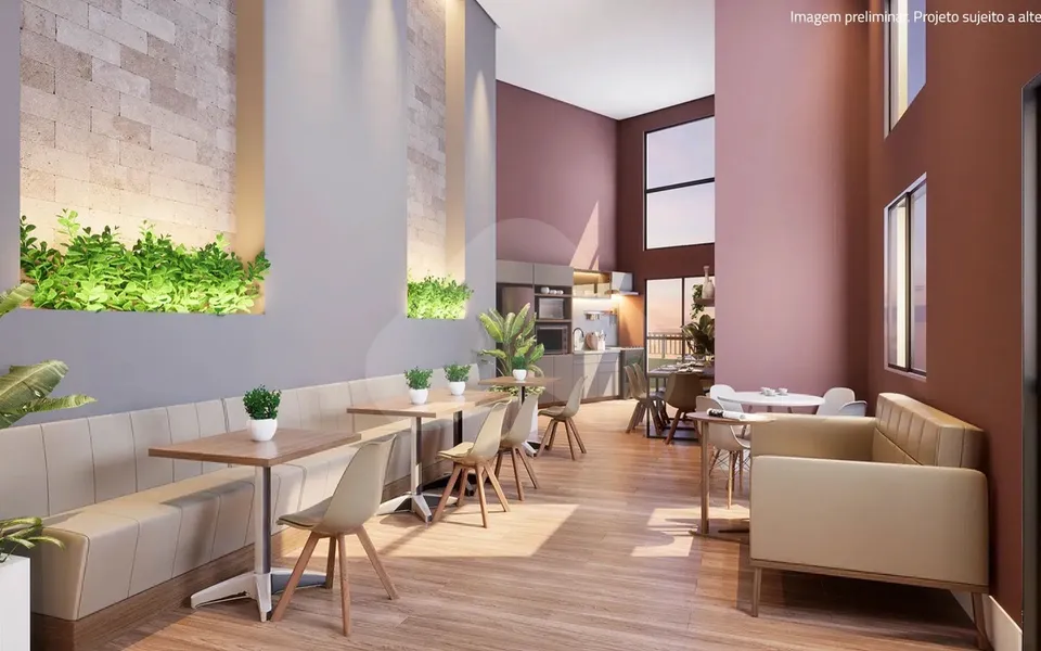 Moderní Vila Prudente - Apartamento com 24,56 m², em Vila Prudente — foto 3