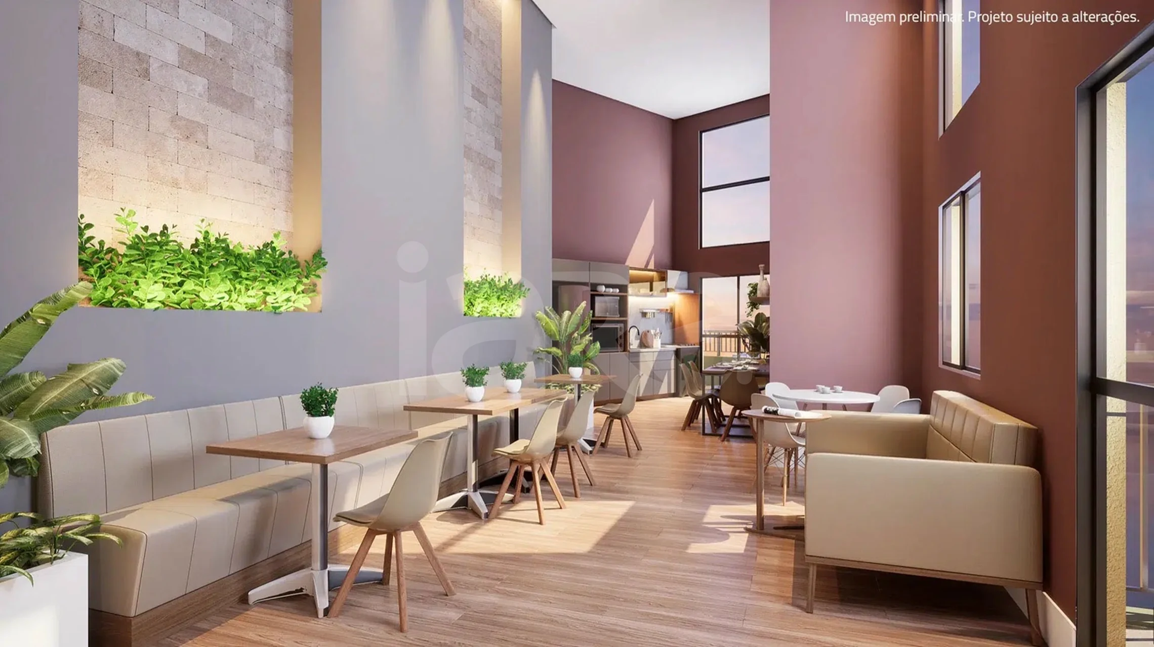 Moderní Vila Prudente - Garden com 47,31 m², em Vila Prudente — foto 3