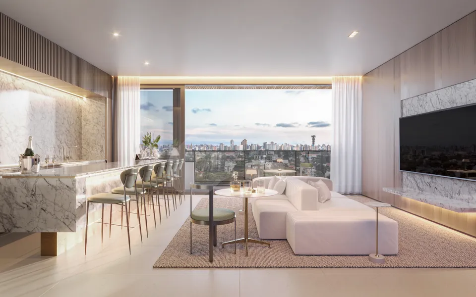 Porto Alto - Apartamento com 91,62 m², em Mercês — foto 10