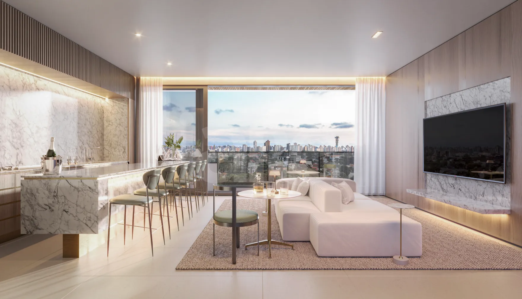 Porto Alto - Garden com 132,55 m², em Mercês — foto 20