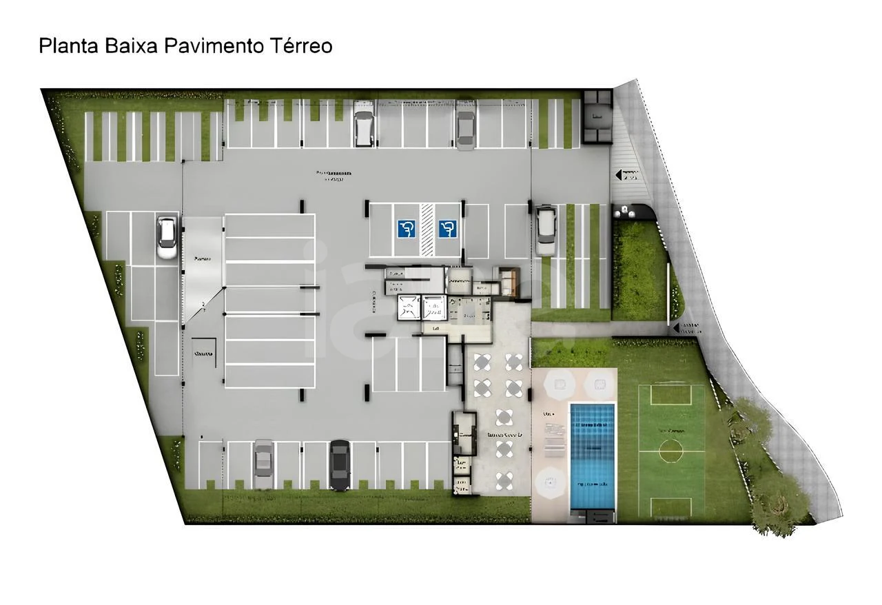 Planta — Pavimento térreo