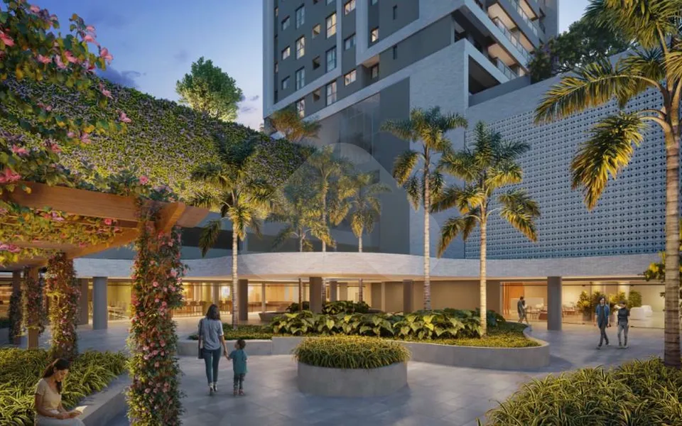 Raízes - Apartamento com 51,95 m², em Ilha do Leite — foto 6