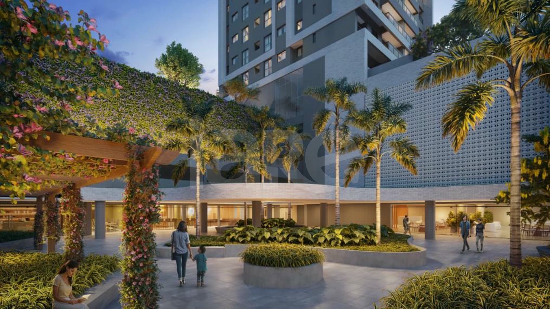 Raízes - Apartamento com 128,91 m², em Ilha do Leite — foto 7