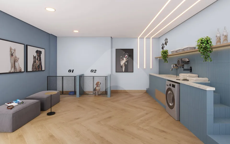 Cidade Mooca Duomo - Apartamento com 34,17 m², em Mooca — foto 10