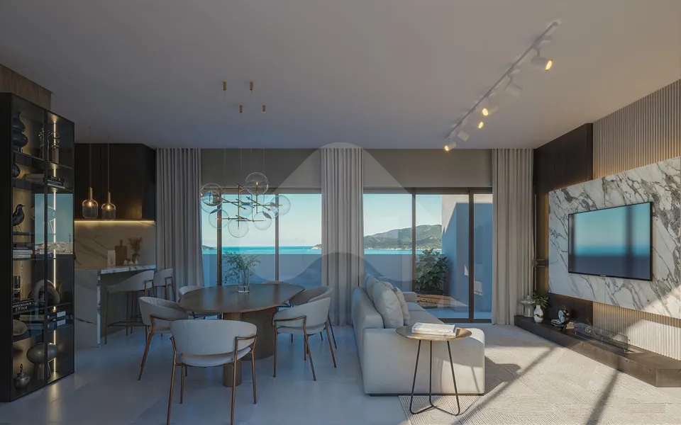 Bohn Residence & Office - Apartamento com 63,24 m², em Ingleses do Rio Vermelho — foto 8