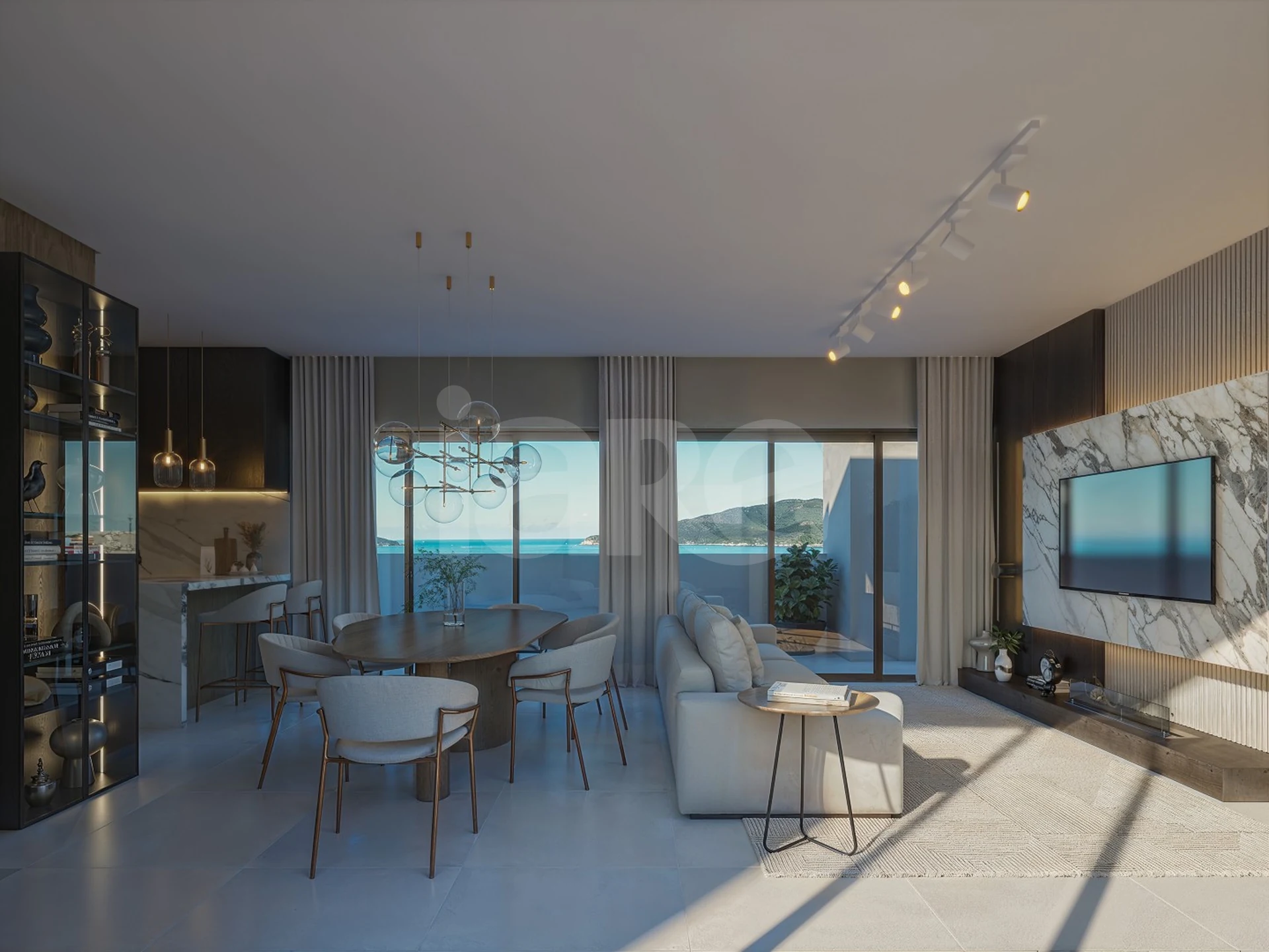 Bohn Residence & Office - Apartamento com 63,24 m², em Ingleses do Rio Vermelho — foto 2