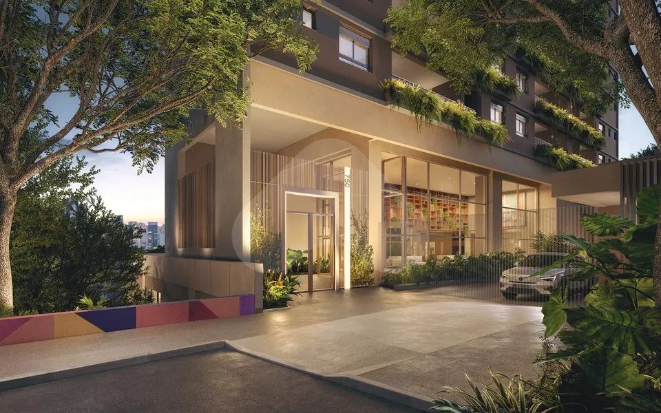 Almá Pinheiros - Apartamento com 85,68 m², em Pinheiros — foto 3