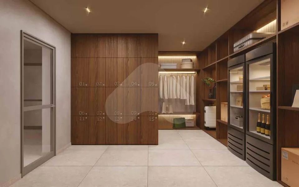 Casa Nacional Eztec - Apartamento com 114,49 m², em Santo Amaro — foto 24