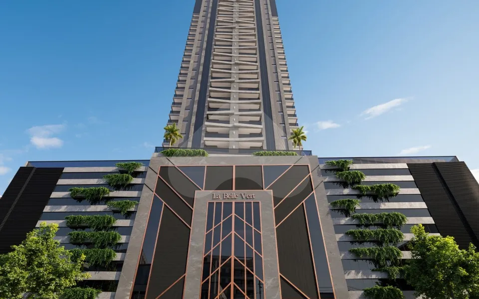 La Belle Verte - Apartamento com 120 m², em Centro — foto 3