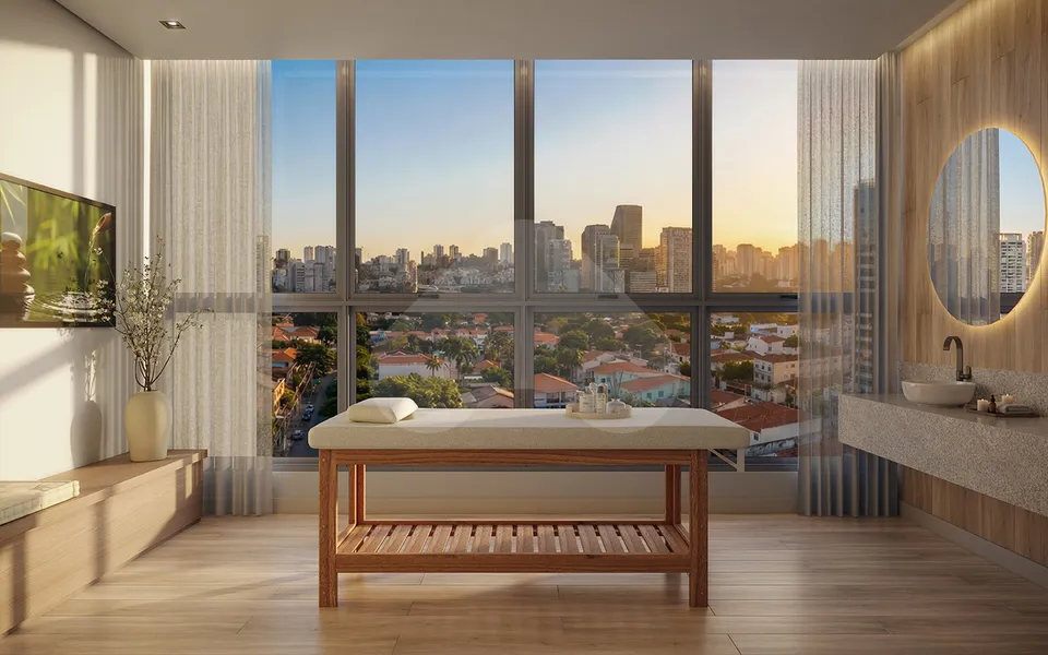 Boulevard Brooklin - Studio com 20,85 m², em Vila Cordeiro — foto 12