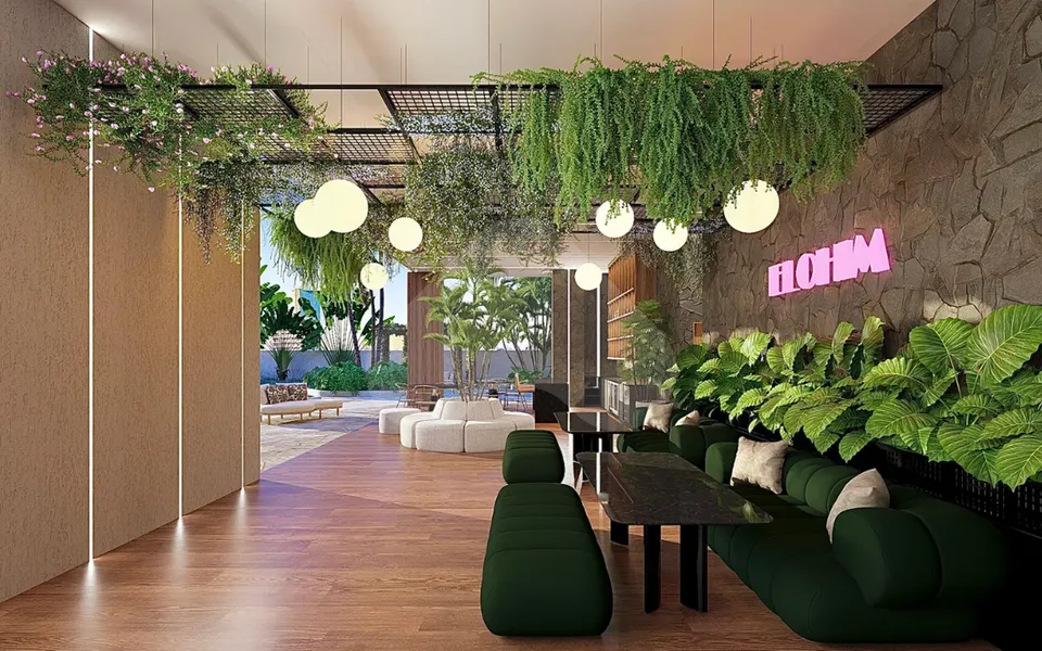 Elohim - Studio com 41 m², em Vila Nova — foto 2