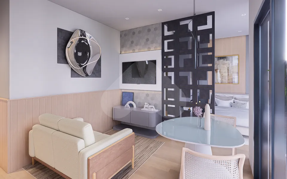 Sense 1910 - Studio com 18,95 m², em Lindóia — foto 4