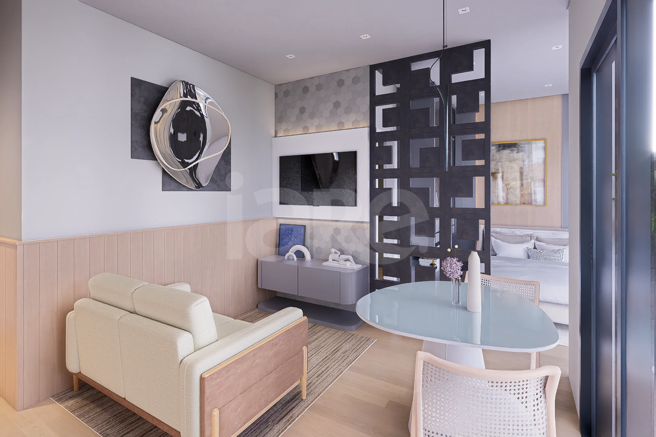 Sense 1910 - Studio com 18,95 m², em Lindóia — foto 4