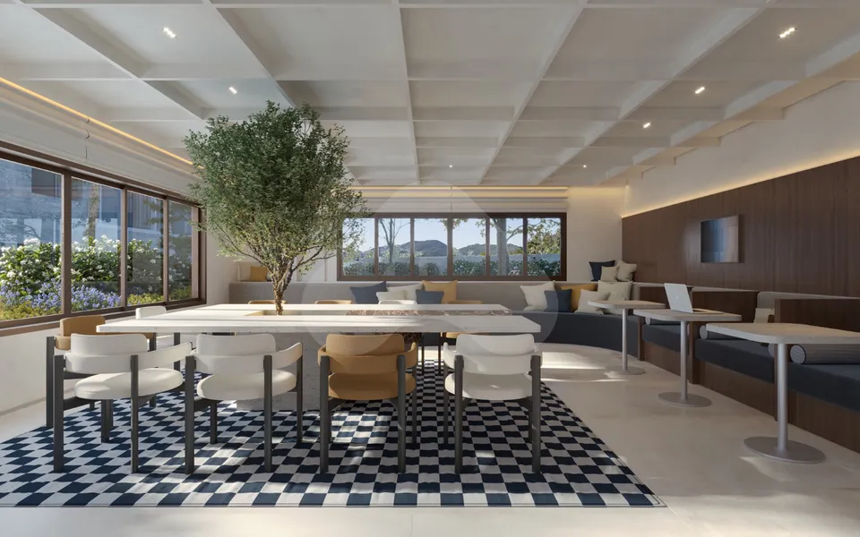 Vieiras - Apartamento com 123 m², em Vila Nova — foto 7