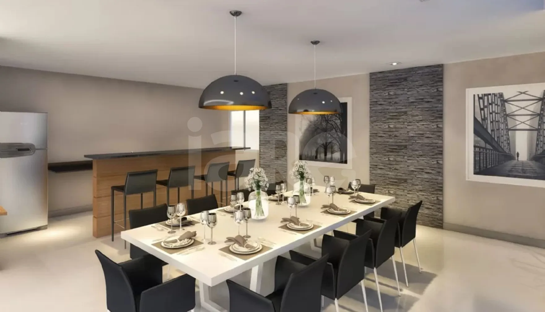 Modena Mbigucci - Apartamento com 43,77 m², em Jardim Diogo — foto 7