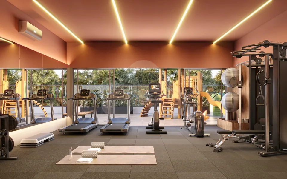 Terracota - Apartamento com 102,51 m², em Ecoville — foto 8
