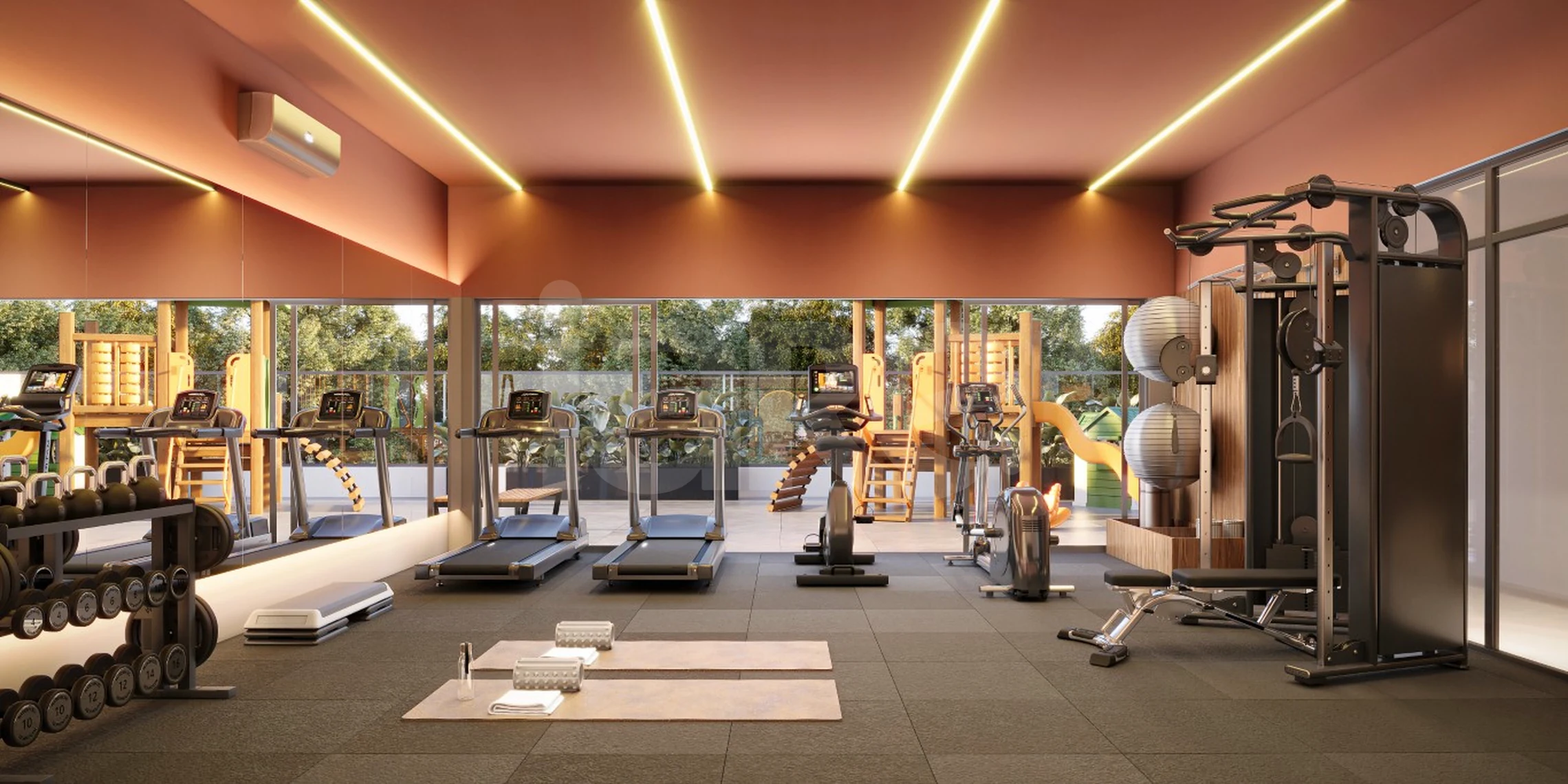 Terracota - Apartamento com 102,51 m², em Ecoville — foto 13