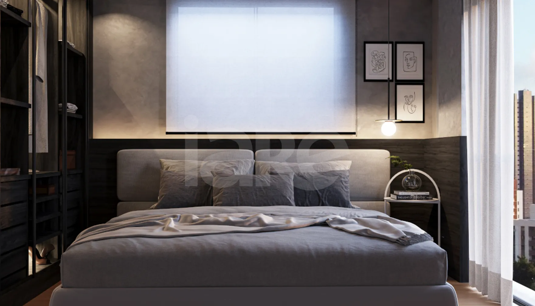 Voal - Apartamento com 52,47 m², em Jardim Oceania — foto 6