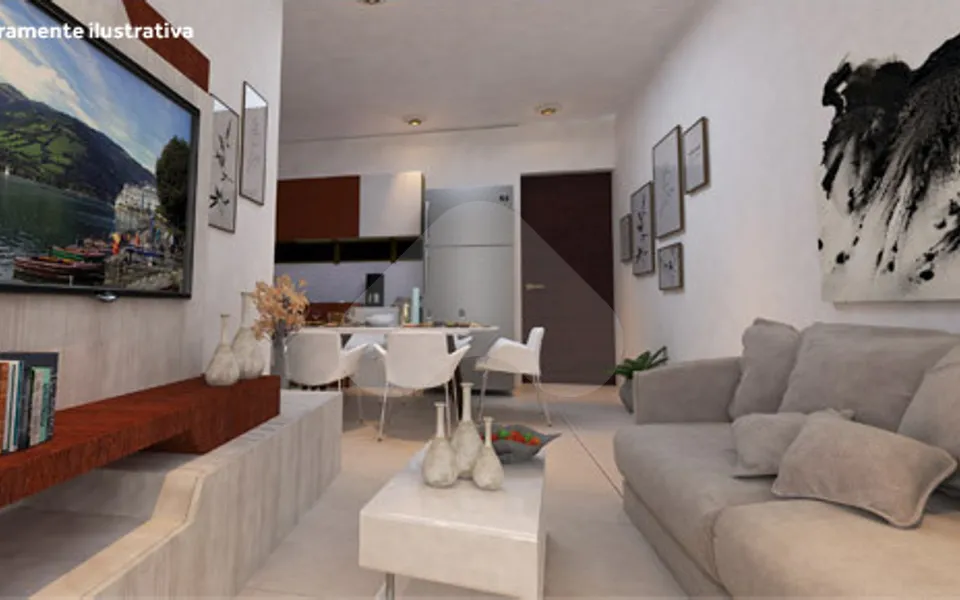 Italo Manghi - Apartamento com 35 m², em Várzea — foto 3