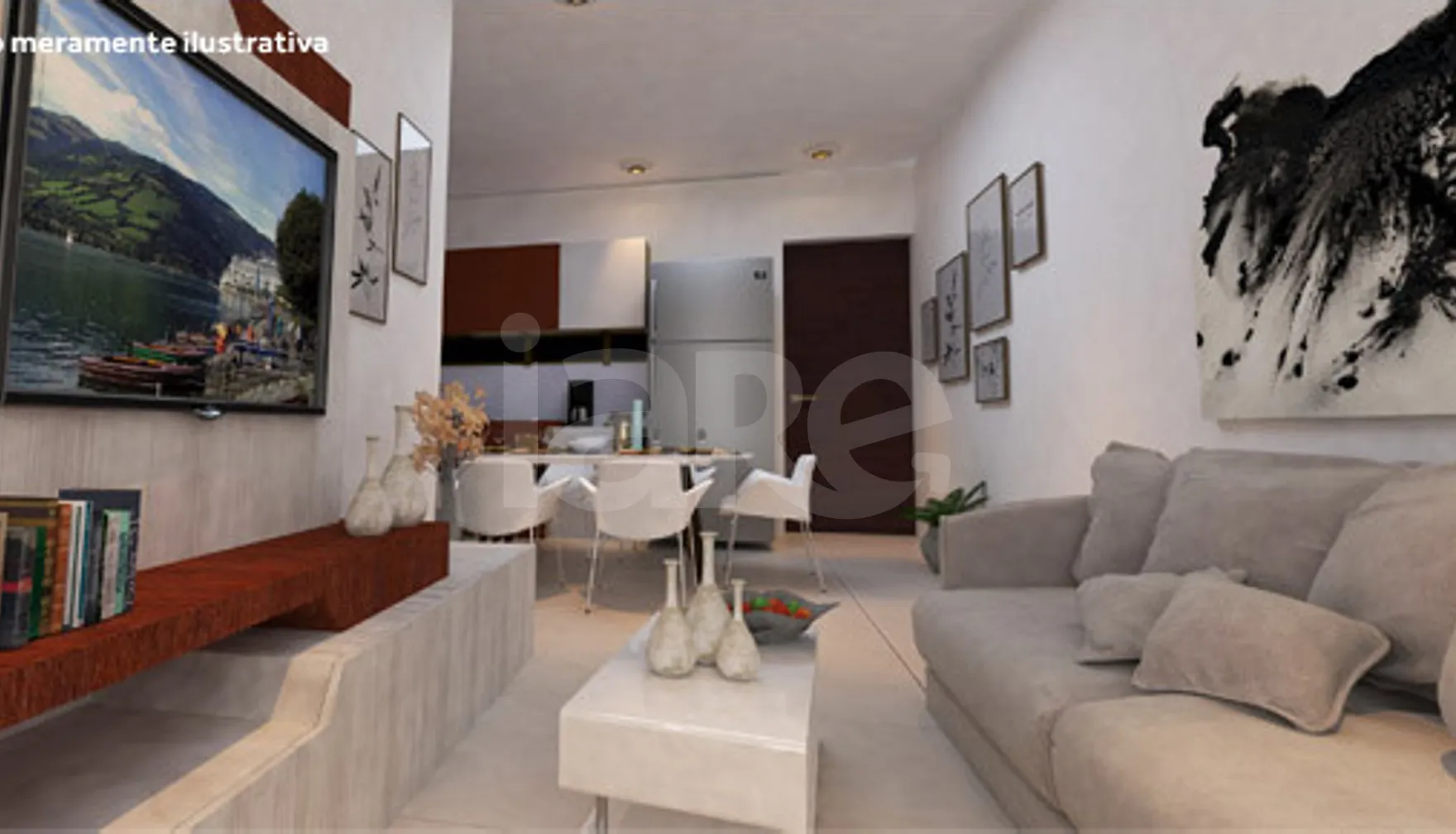 Italo Manghi - Apartamento com 50 m², em Várzea — foto 2
