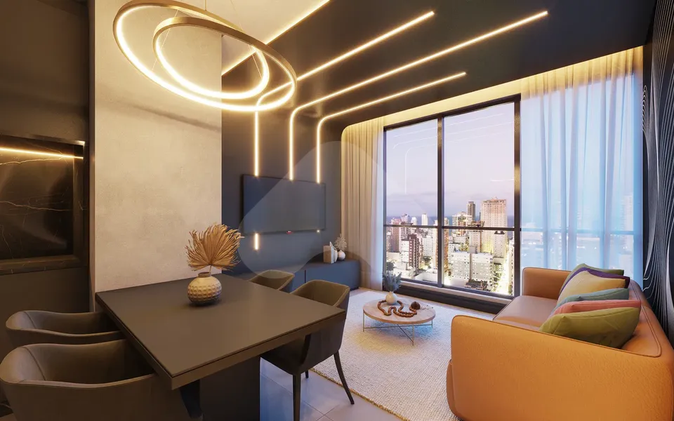 Loyal Tower Flats - Apartamento com 45,05 m², em Meia Praia — foto 21