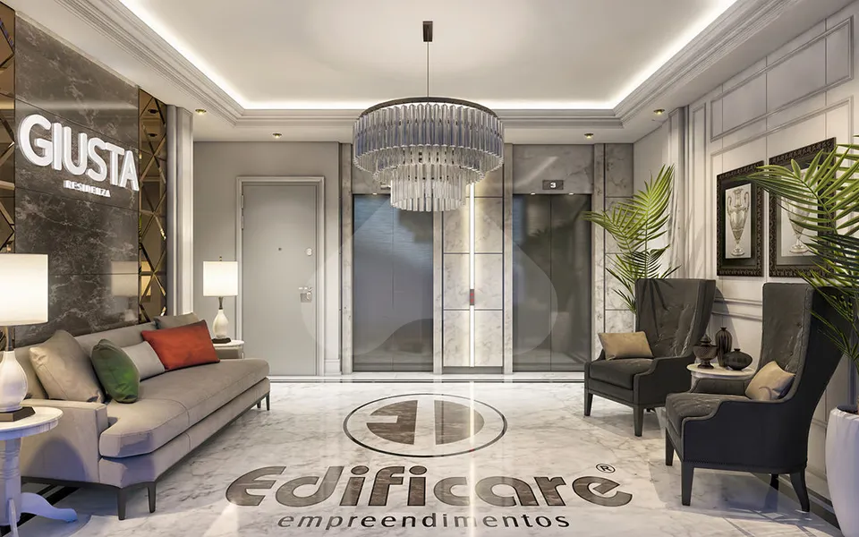 Giusta Residenza - Apartamento com 98 m², em Meia Praia — foto 4