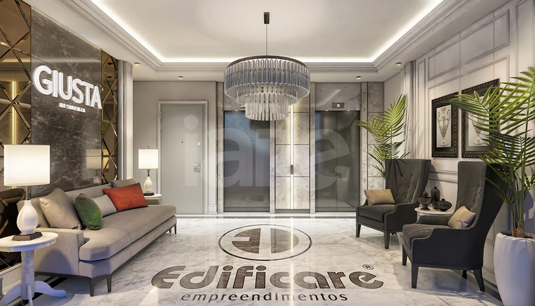 Giusta Residenza - Apartamento com 98 m², em Meia Praia — foto 4