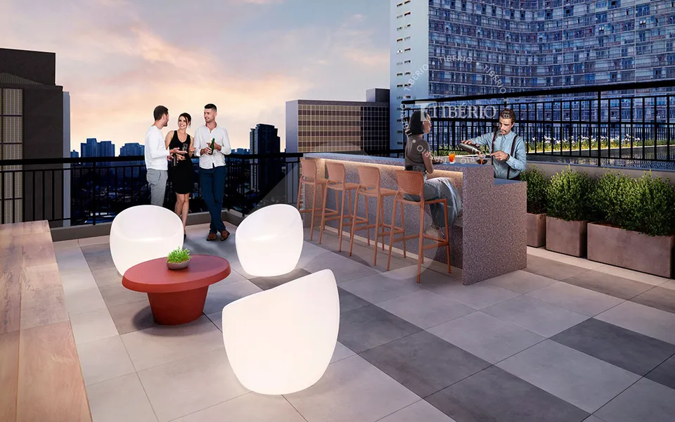 Metropolitan Consolação - Studio com 31,7 m², em Consolação — foto 23