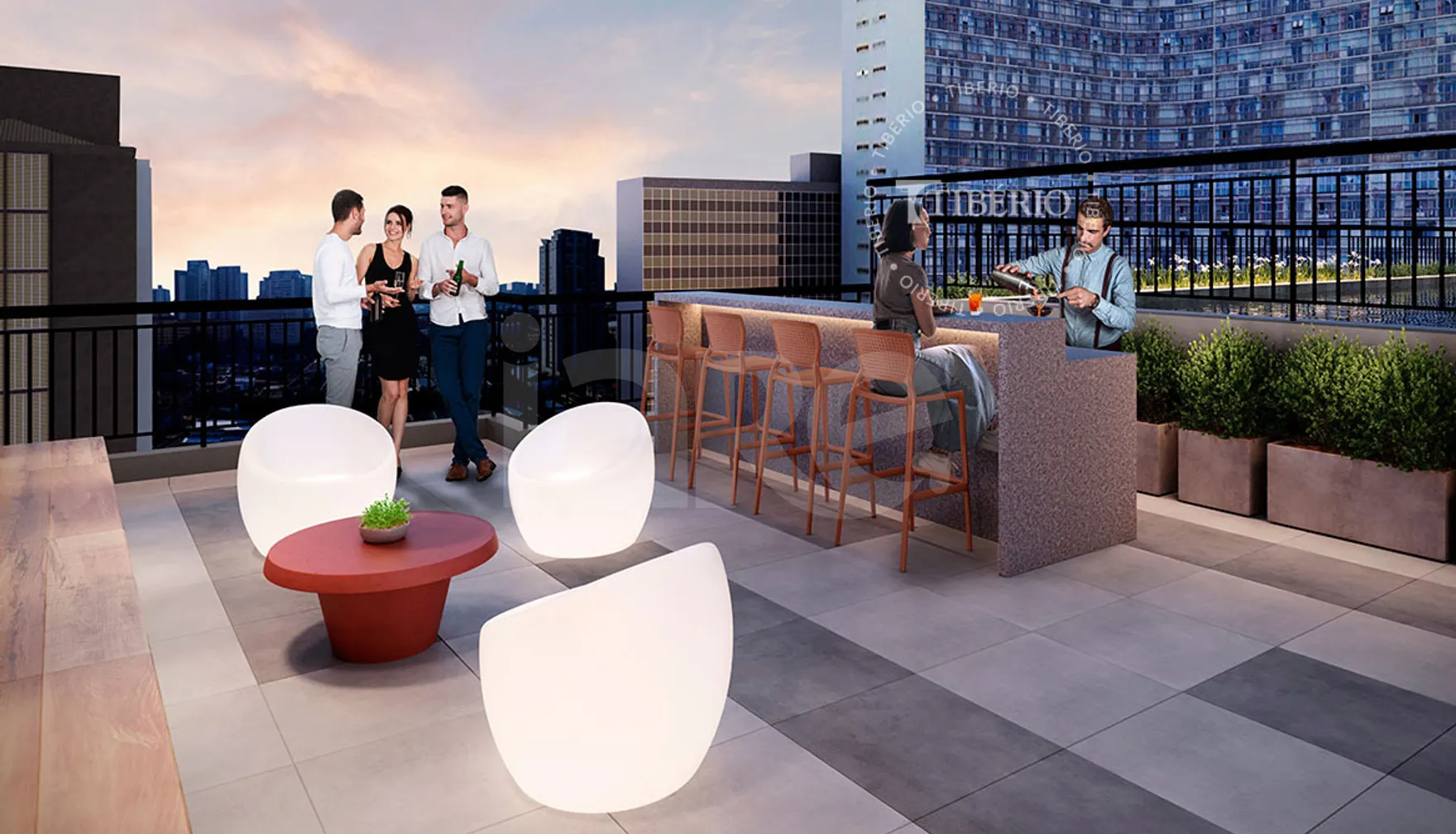 Metropolitan Consolação - Apartamento com 39,84 m², em Consolação — foto 23
