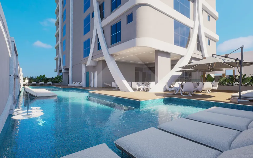 White Tower - Apartamento com 46,26 m², em Perequê — foto 32