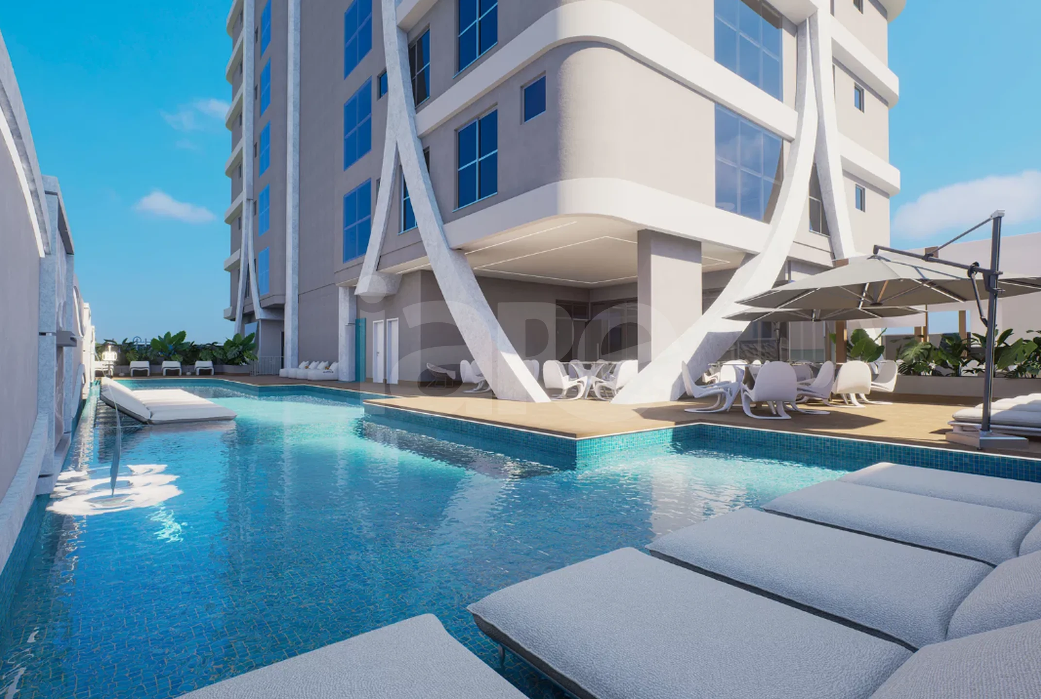 White Tower - Apartamento com 46,26 m², em Perequê — foto 32
