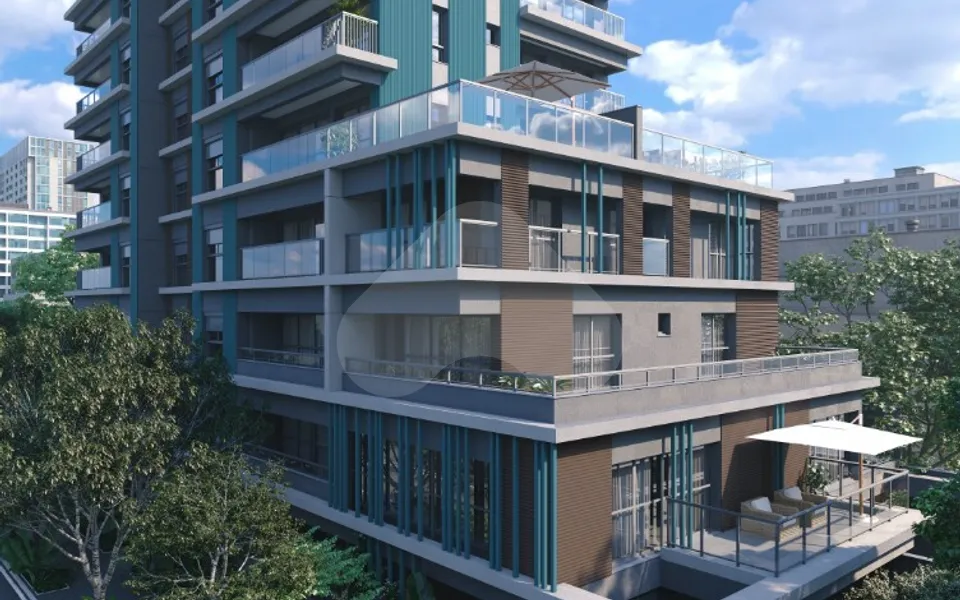 Claris - Apartamento com 31,82 m², em Indianópolis — foto 27