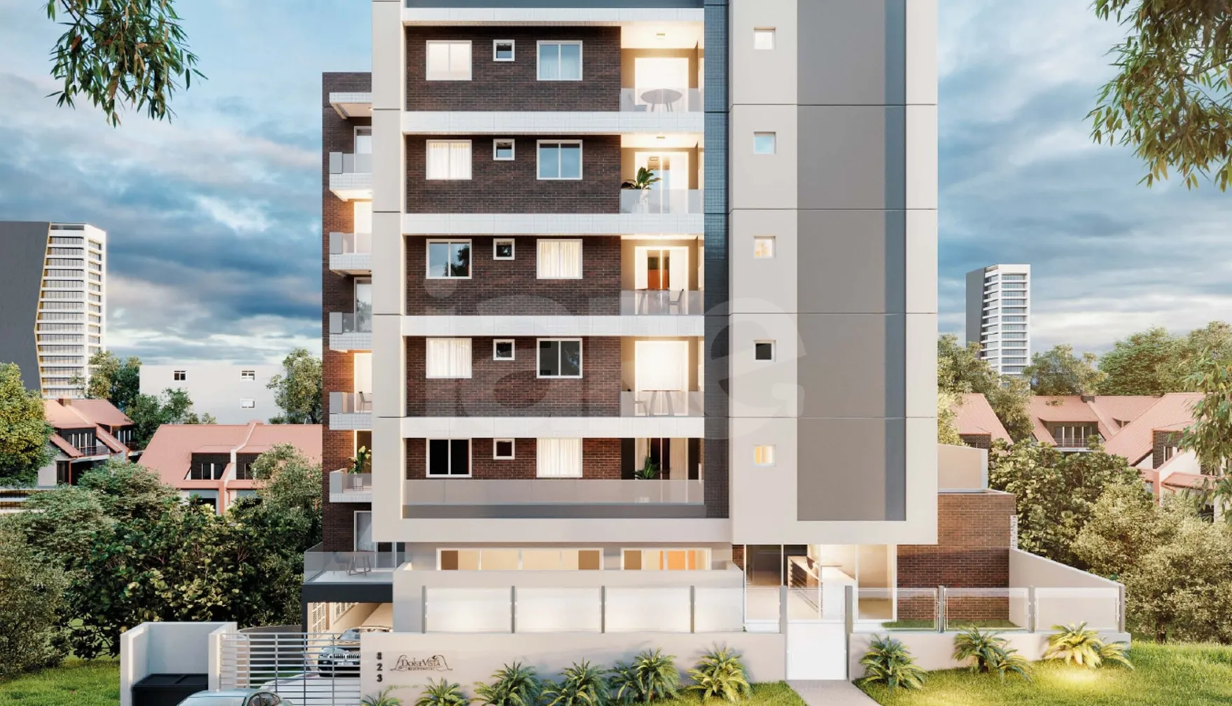 La Dolce Vista - Apartamento com 45,87 m², em Tingui — foto 1