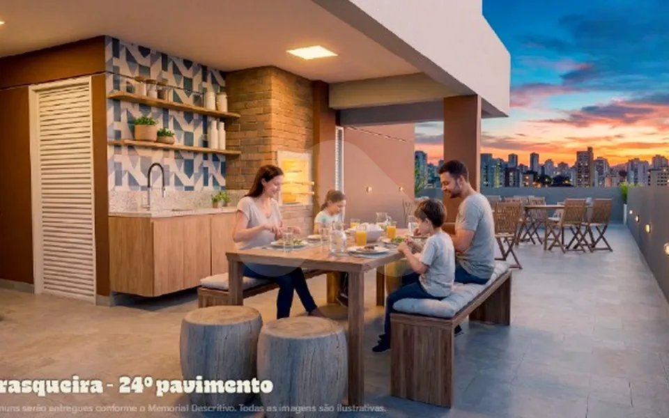 Vintage 500 - Apartamento com 25 m², em Ipiranga — foto 13