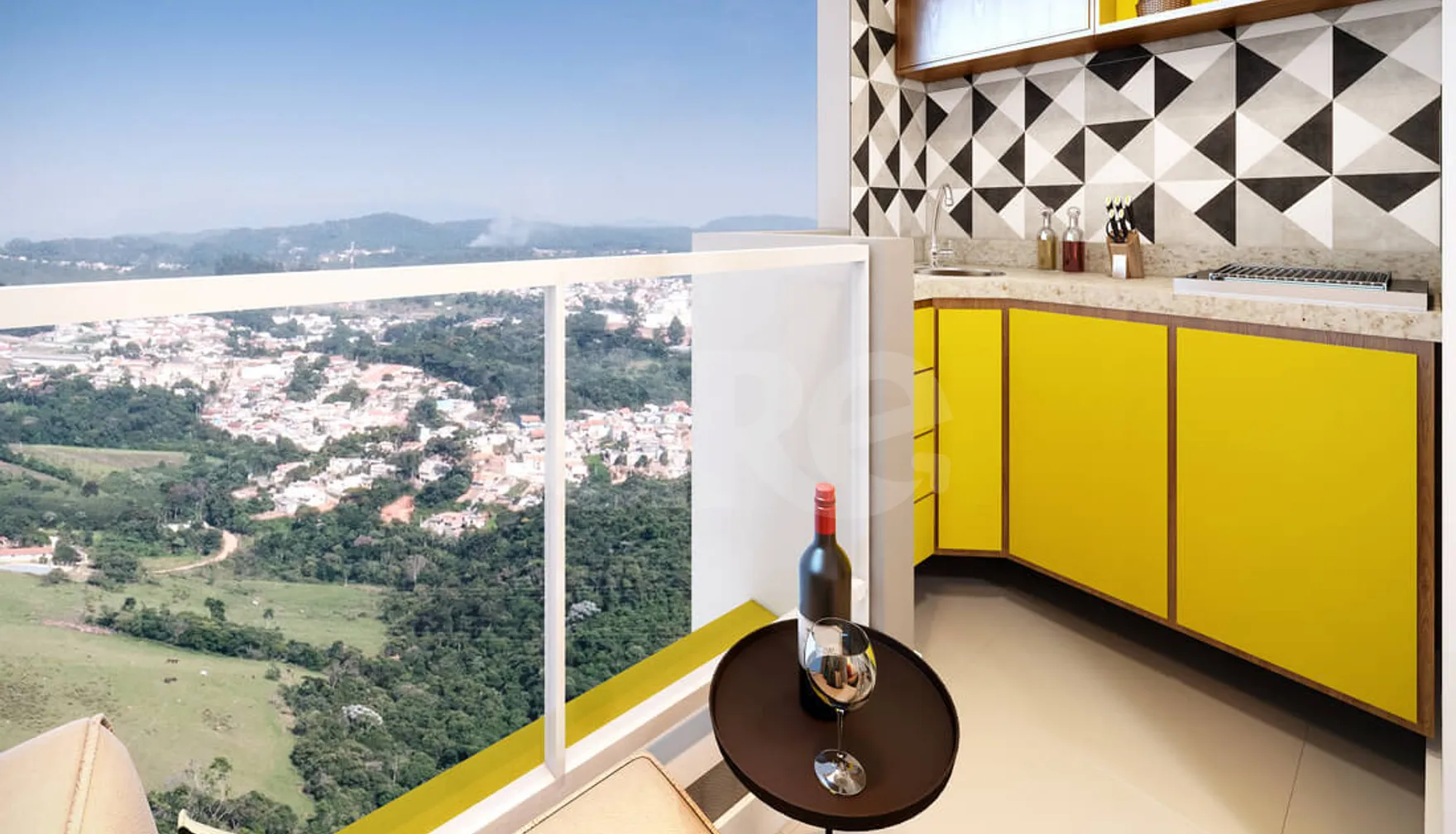 Morada Da Serra - Apartamento com 51,12 m², em Jardim Rodeio — foto 8