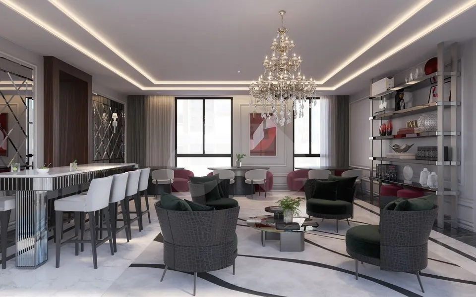 CNA Latitude Residences - Apartamento com 205,16 m², em Meia Praia — foto 9