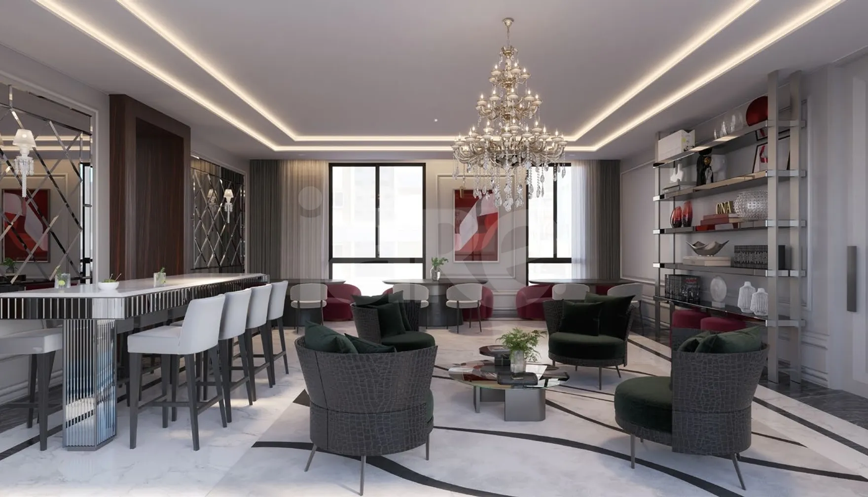 CNA Latitude Residences - Apartamento com 239,06 m², em Meia Praia — foto 9