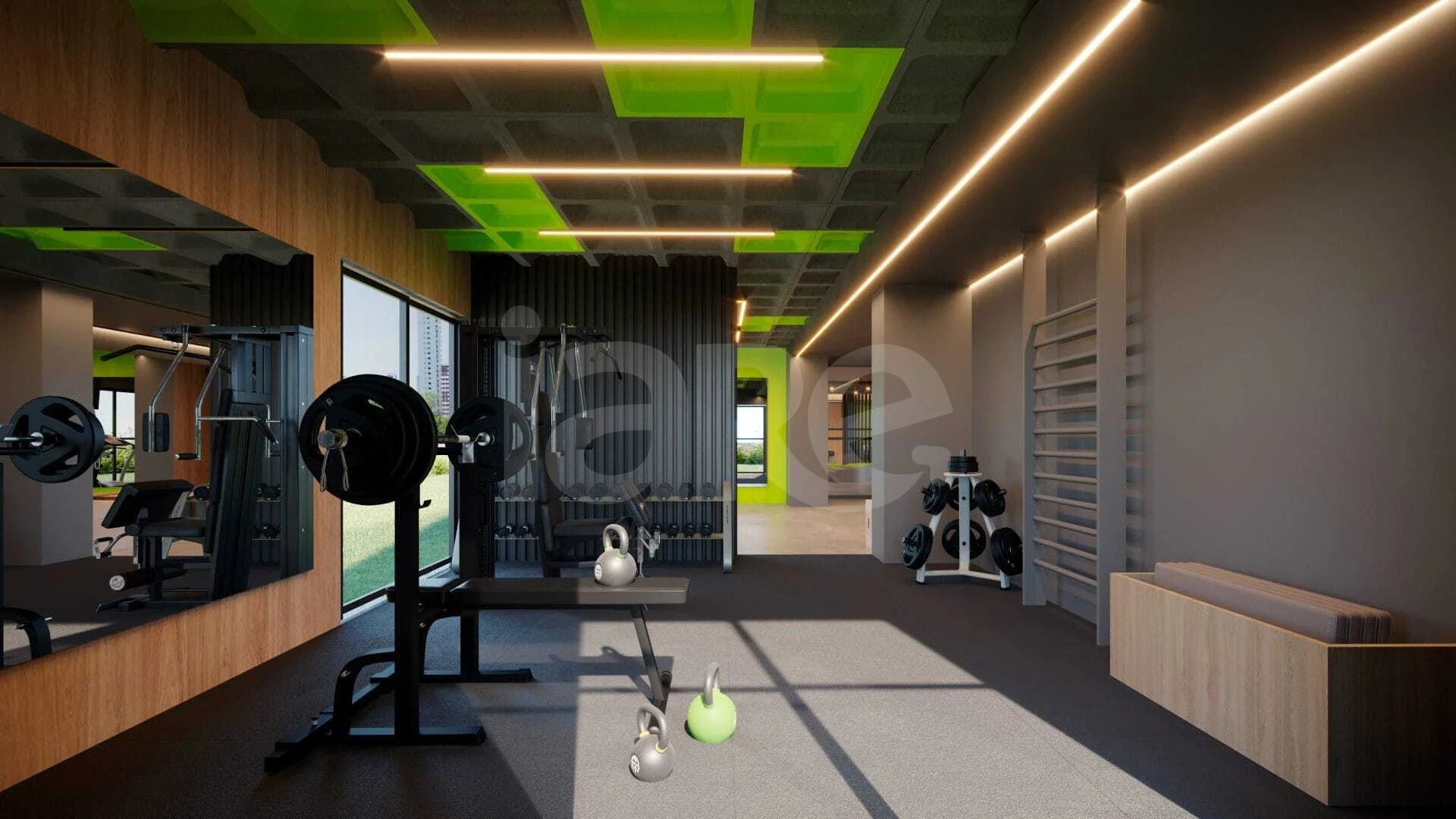 Madá Studios - Studio com 24,45 m², em Madalena — foto 10