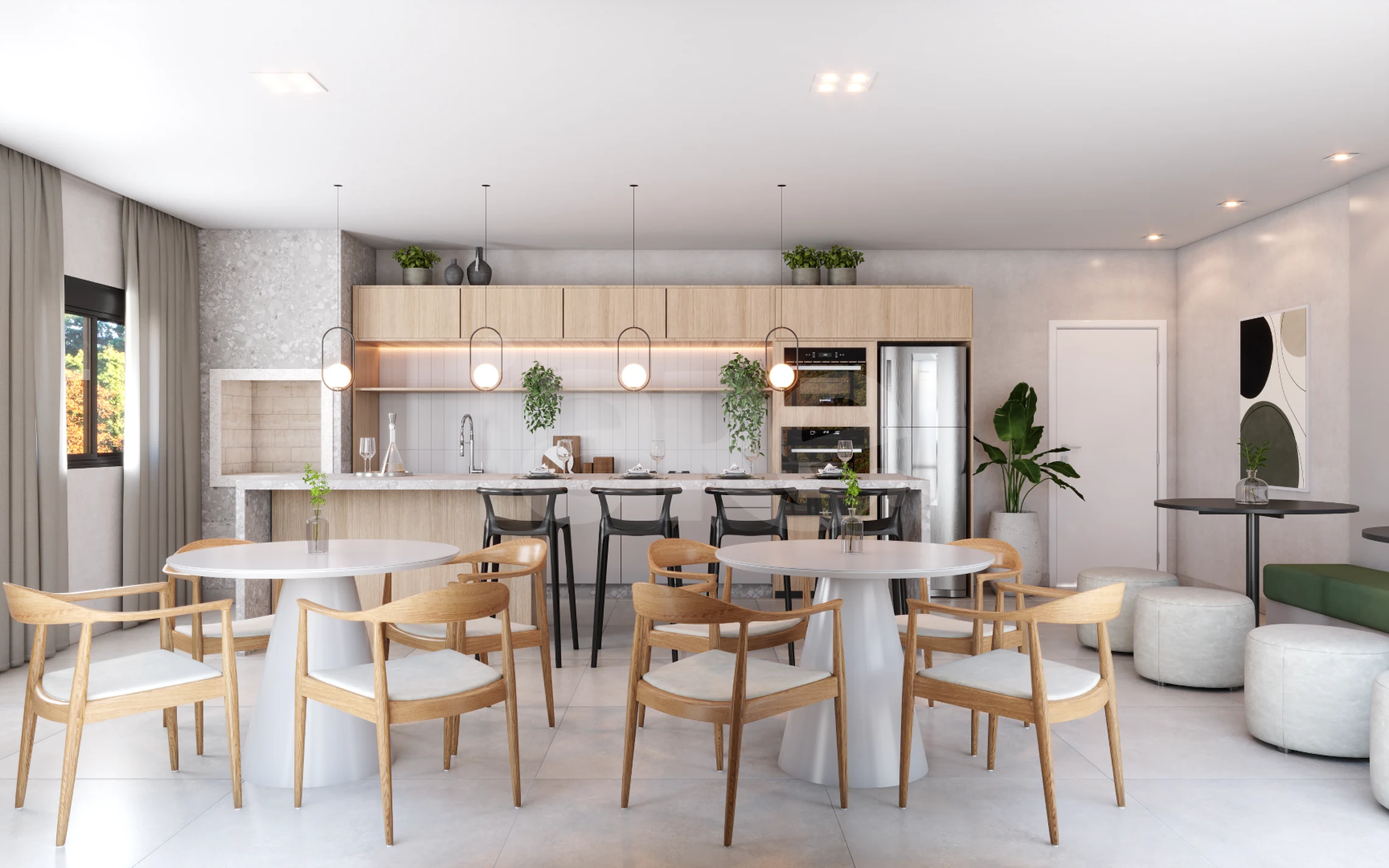 Província di Pádua - Garden com 63,87 m², em Centro — foto 17