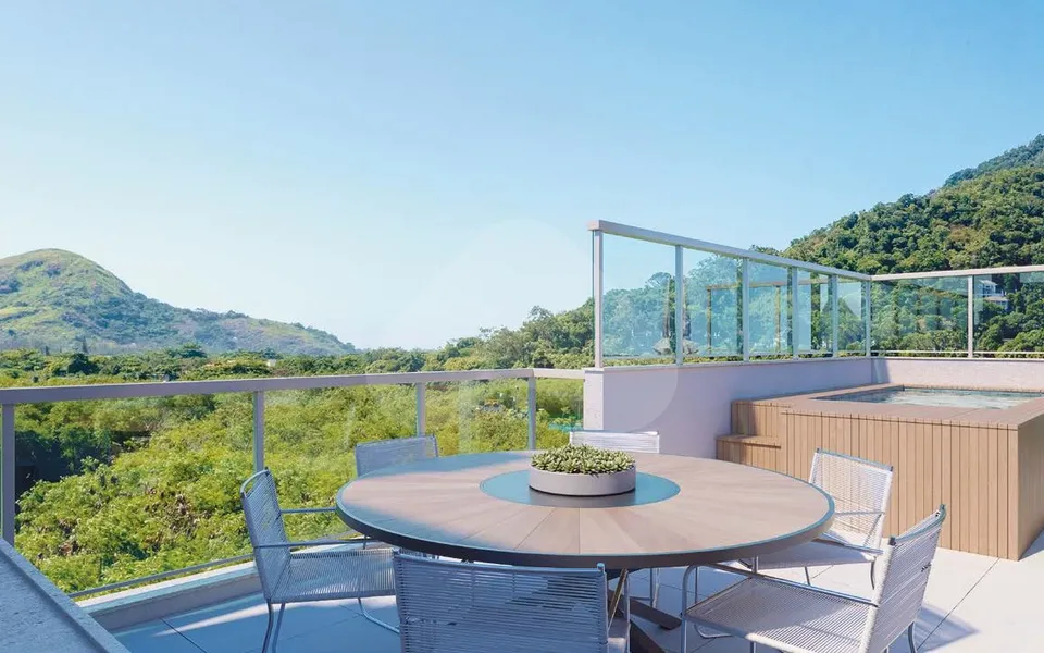 Mare Pontal Oceânico - Apartamento com 62,33 m², em Recreio dos Bandeirantes — foto 11