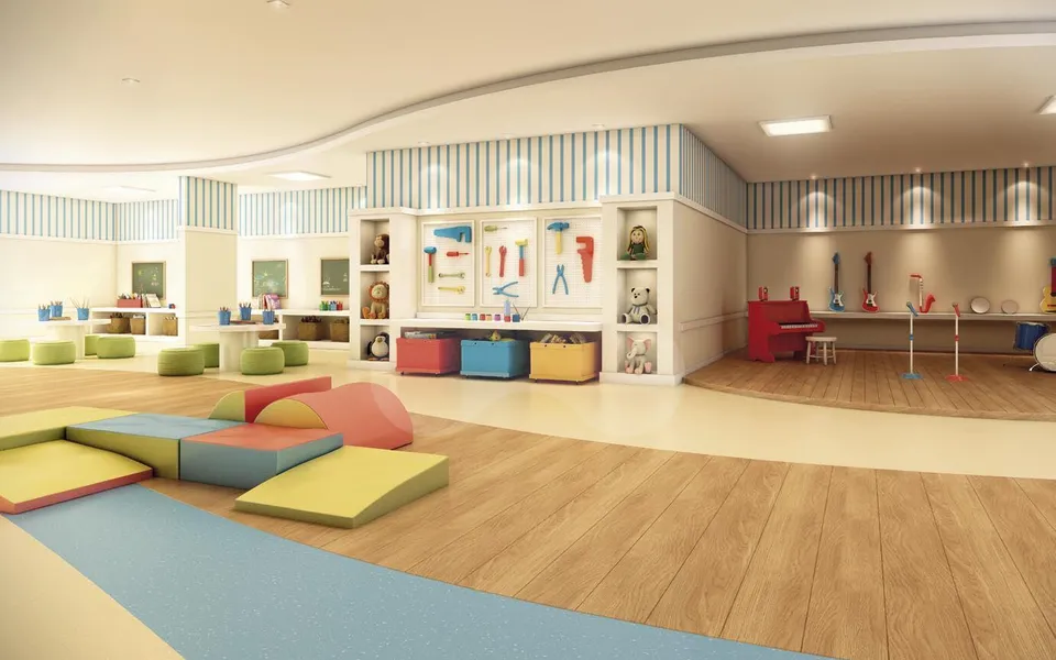 Majestic Cidade Jardim Topázio - Apartamento com 143,34 m², em Curicica — foto 10