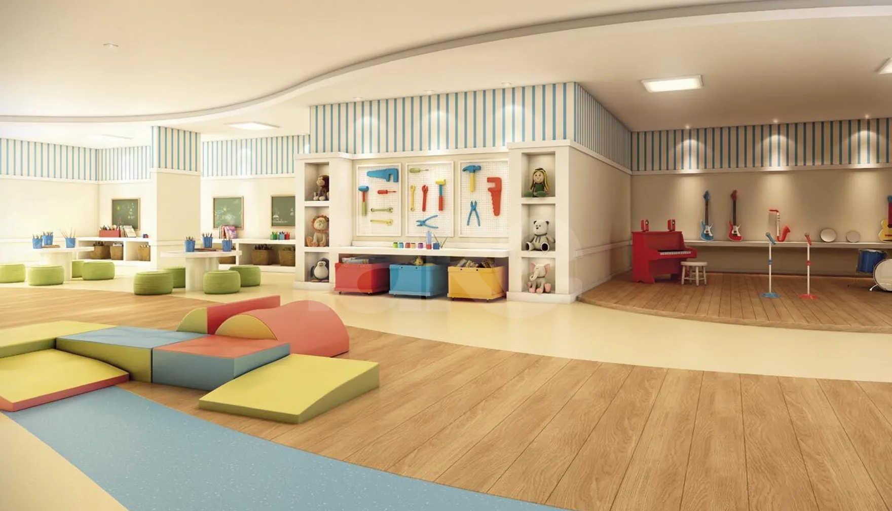 Majestic Cidade Jardim Topázio - Apartamento com 143,34 m², em Curicica — foto 16
