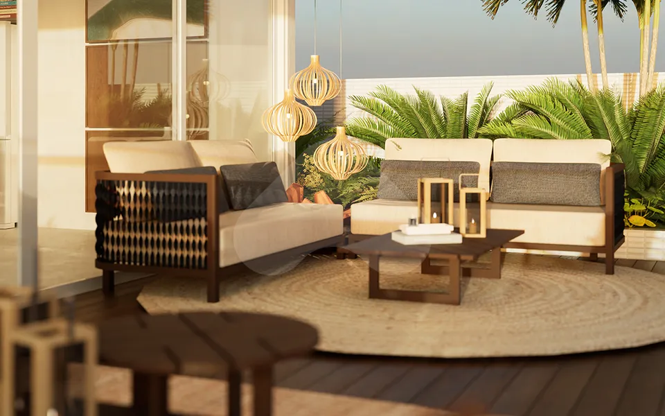 Mario Oliveira - Apartamento com 133,8 m², em Boa Viagem — foto 6