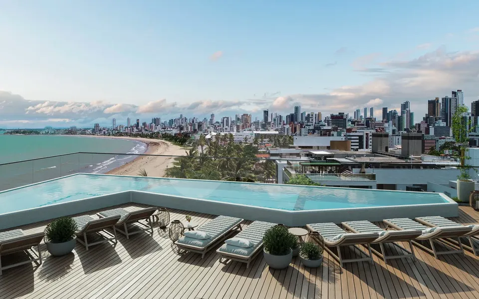 Restinga - Garden com 24,81 m², em Jardim Oceania — foto 15